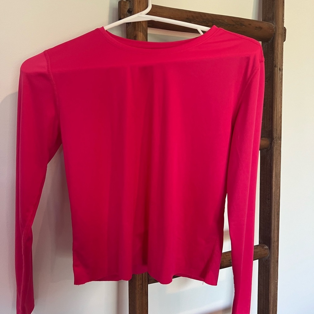 Athletic Works Women’s Activewear Pink Long Sleeve XS